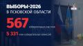 567 избирательных участков и 5 331 член избирательных комиссий