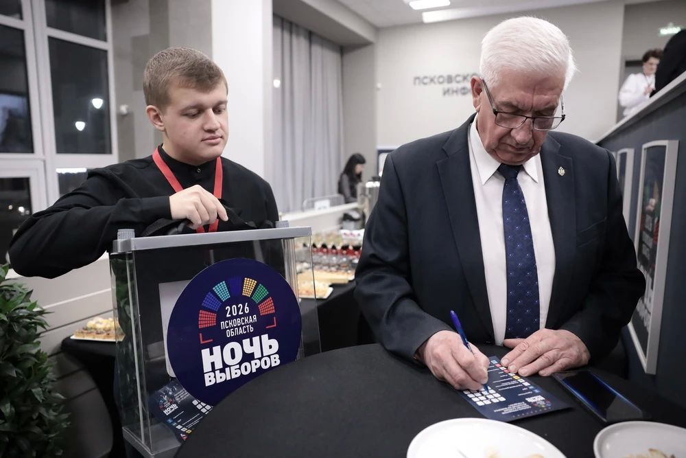 «Ночь выборов – 2026»: за кадром «Ночь выборов – 2026»: за кадром