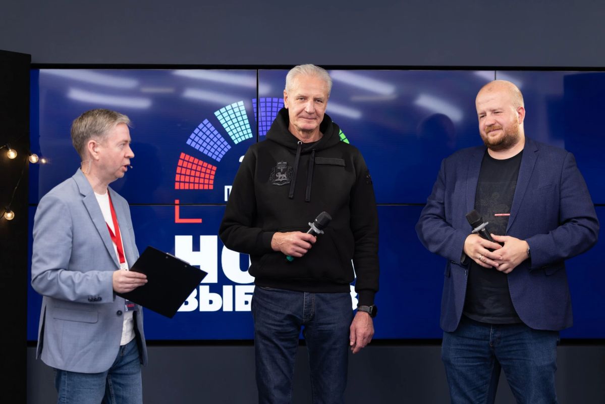 «Ночь выборов – 2026»: официальная часть «Ночь выборов – 2026»: официальная часть