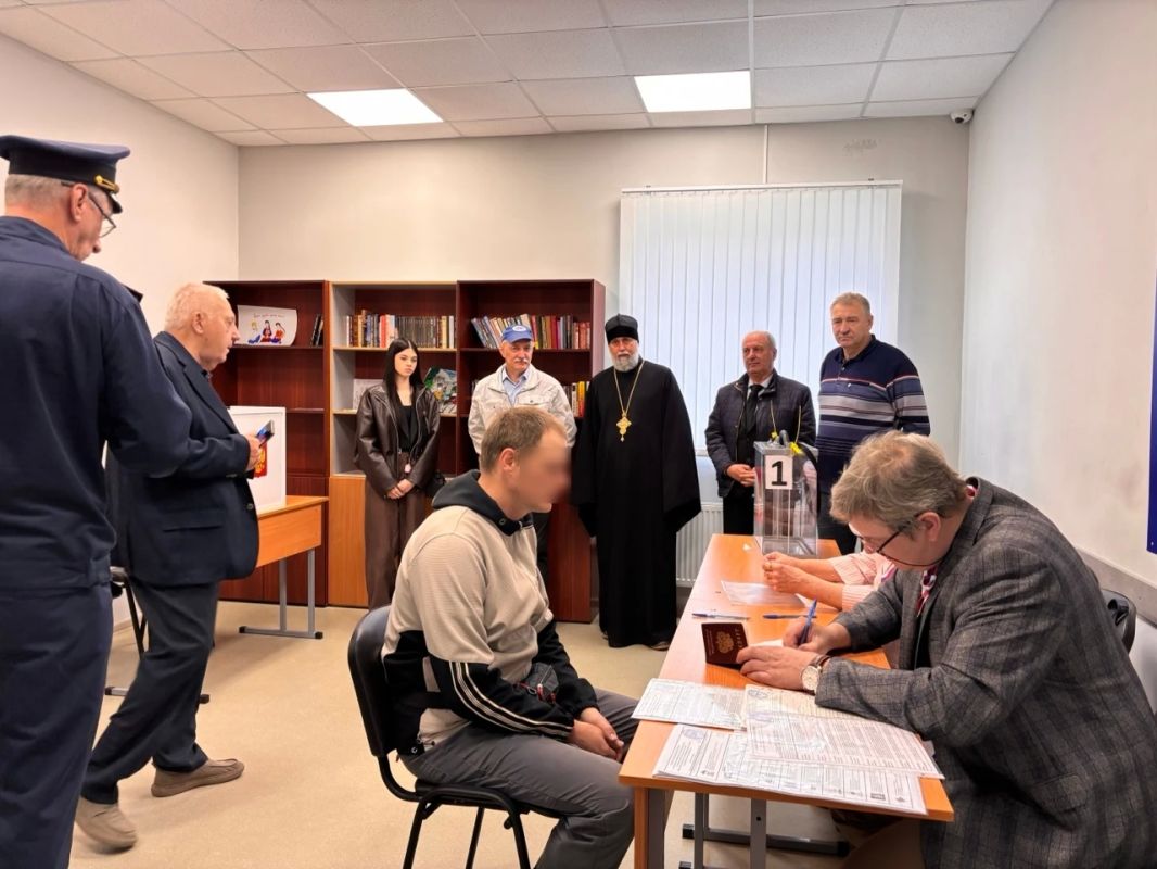 В учреждениях УФСИН состоялись выборы депутатов Государственной Думы Российской Федерации IX созыва и Законодательного Собрания Псковской области В учреждениях УФСИН состоялись выборы депутатов Государственной Думы Российской Федерации IX созыва и Законодательного Собрания Псковской области