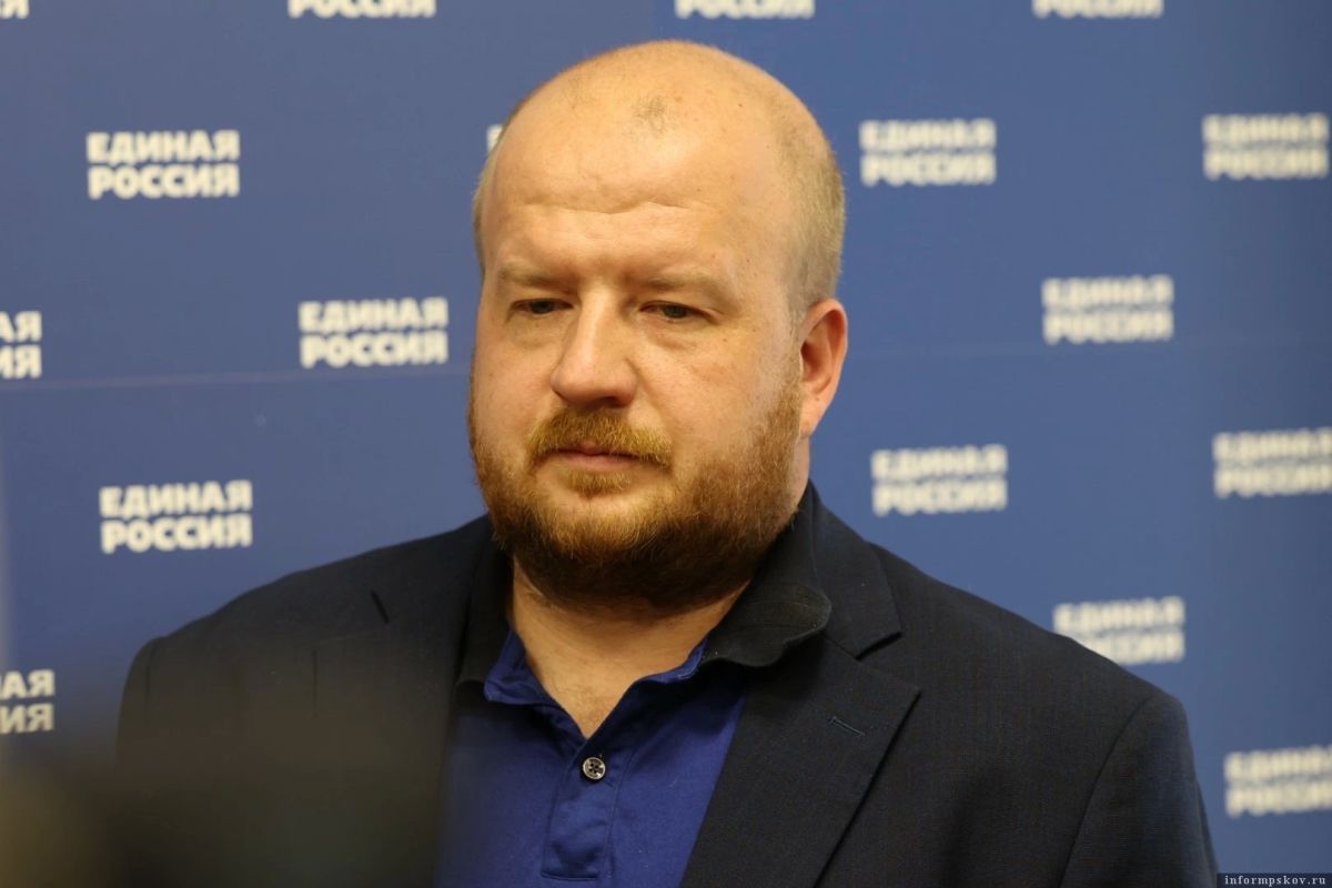 Глава Пскова Борис Елкин поблагодарил жителей города за участие в выборах