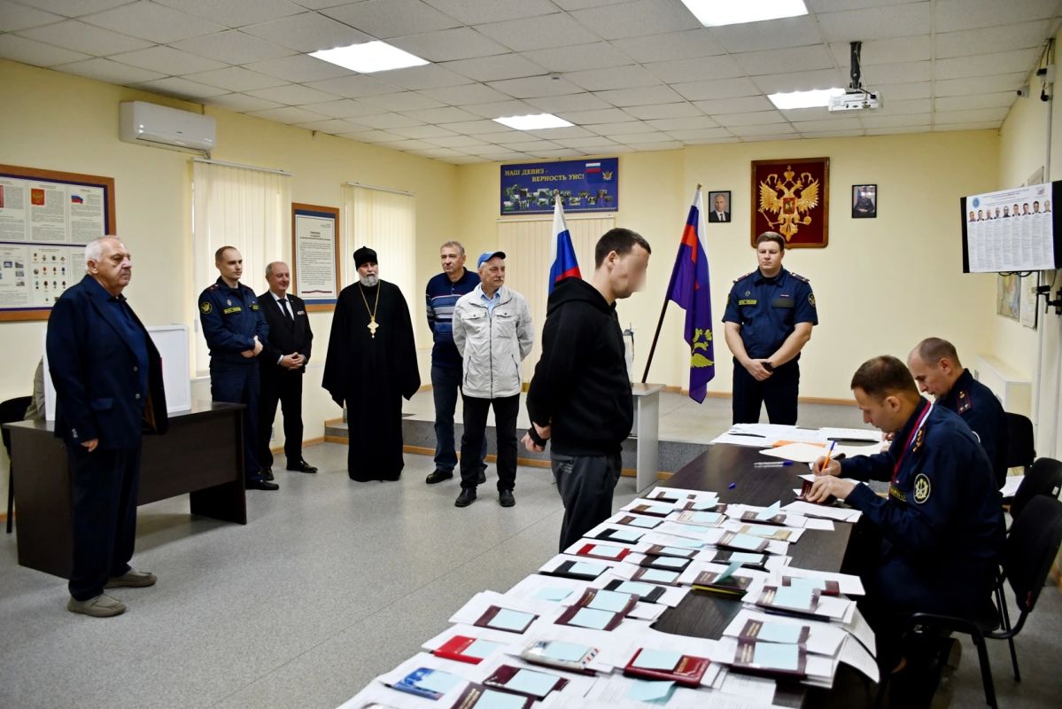 В учреждениях УФСИН состоялись выборы депутатов Государственной Думы Российской Федерации IX созыва и Законодательного Собрания Псковской области В учреждениях УФСИН состоялись выборы депутатов Государственной Думы Российской Федерации IX созыва и Законодательного Собрания Псковской области