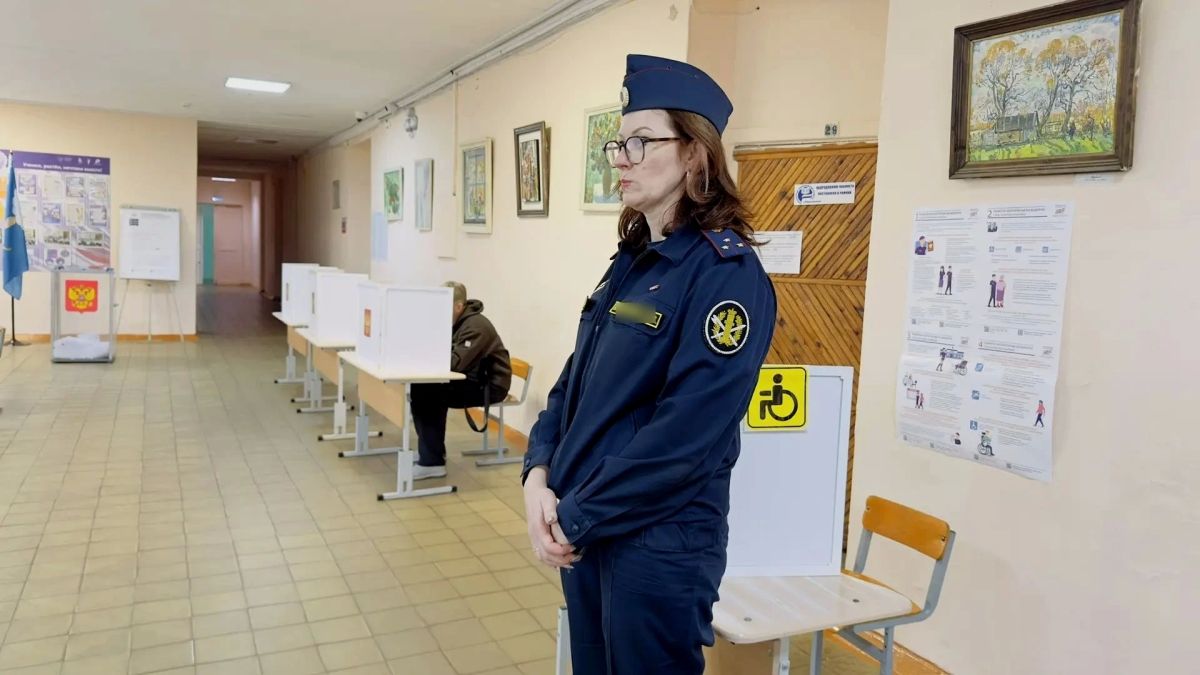 В учреждениях УФСИН состоялись выборы депутатов Государственной Думы Российской Федерации IX созыва и Законодательного Собрания Псковской области В учреждениях УФСИН состоялись выборы депутатов Государственной Думы Российской Федерации IX созыва и Законодательного Собрания Псковской области