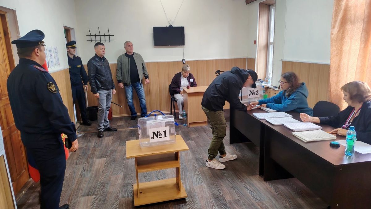 В учреждениях УФСИН состоялись выборы депутатов Государственной Думы Российской Федерации IX созыва и Законодательного Собрания Псковской области В учреждениях УФСИН состоялись выборы депутатов Государственной Думы Российской Федерации IX созыва и Законодательного Собрания Псковской области