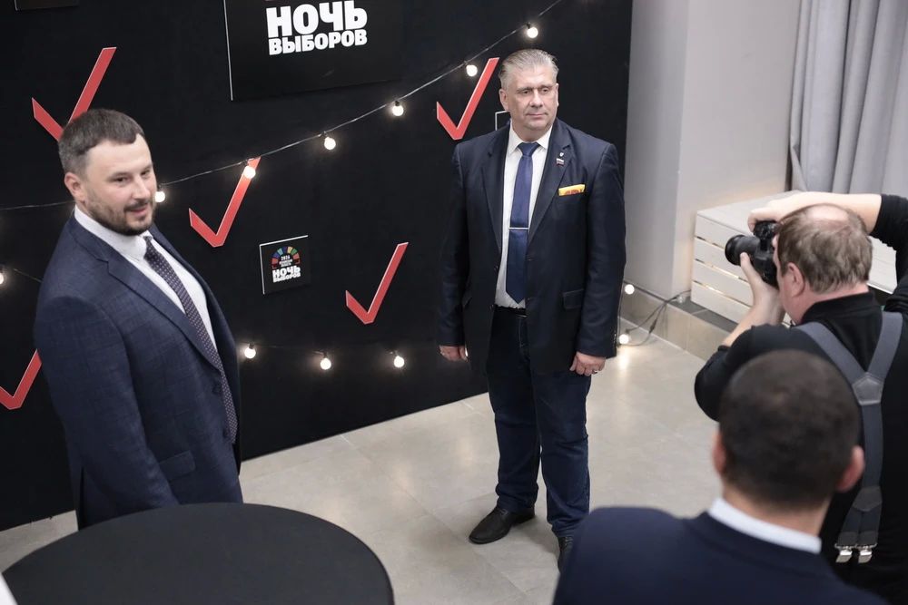 «Ночь выборов – 2026»: за кадром «Ночь выборов – 2026»: за кадром