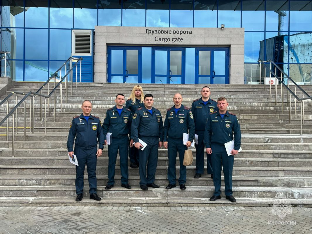 В Калининграде выбрали лучших экспертов МЧС России по СЗФО! В Калининграде выбрали лучших экспертов МЧС России по СЗФО!