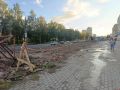 Торговый комплекс «Магеллан» в Пскове сравняли с землей