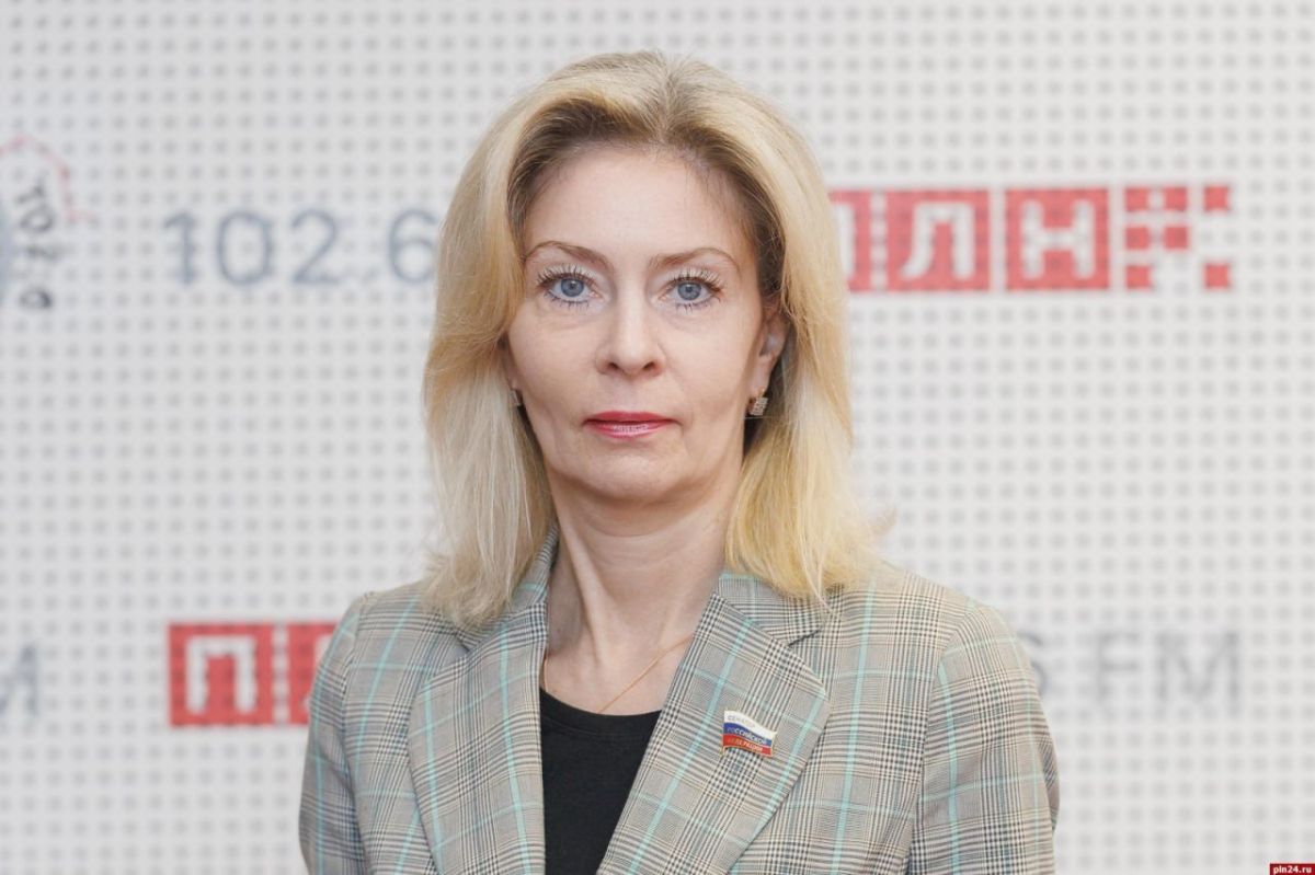 Наталья Мельникова продолжит представлять Псковскую область в Совете Федерации!