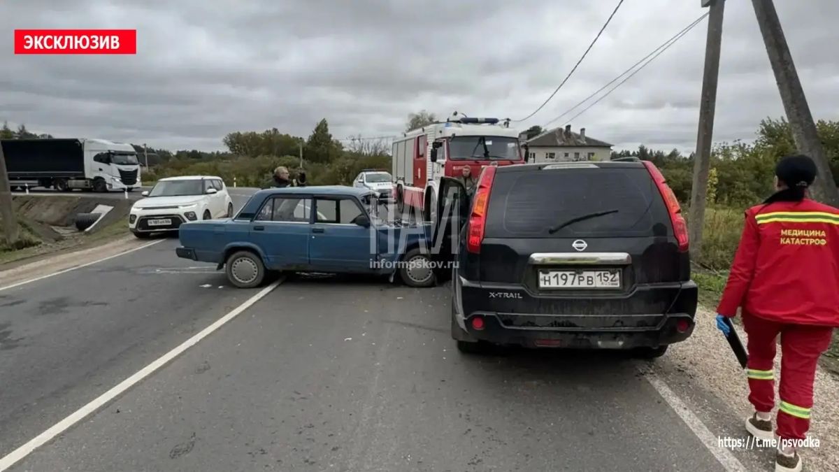 Водитель погиб во время лобового столкновения в Острове Водитель погиб во время лобового столкновения в Острове