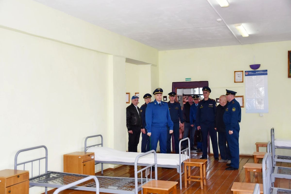 ИК-3 УФСИН России по Псковской области посетили прокурор региона, Уполномоченный по правам человека и председатель ОНК ИК-3 УФСИН России по Псковской области посетили прокурор региона, Уполномоченный по правам человека и председатель ОНК
