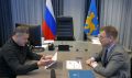 Итоги трехдневного голосования в Псковской области обсудили губернатор Михаил Ведерников и председатель региональной избирательной комиссии Игорь Сопов