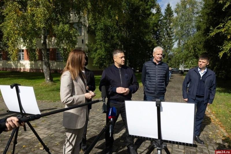 Два города — один центр: в Пскове и Печорах построят комплексы для адаптивного спорта