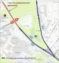 В пятницу и субботу, 25-26 сентября, с 8:00 до 19:00 в рамках ремонта дорожного покрытия будут закрыты въезды и выезды с улицы Алмазной на улицу Леона Поземского