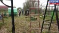 Вандалы разрушили "Веселый дворик" в деревне Ущицы