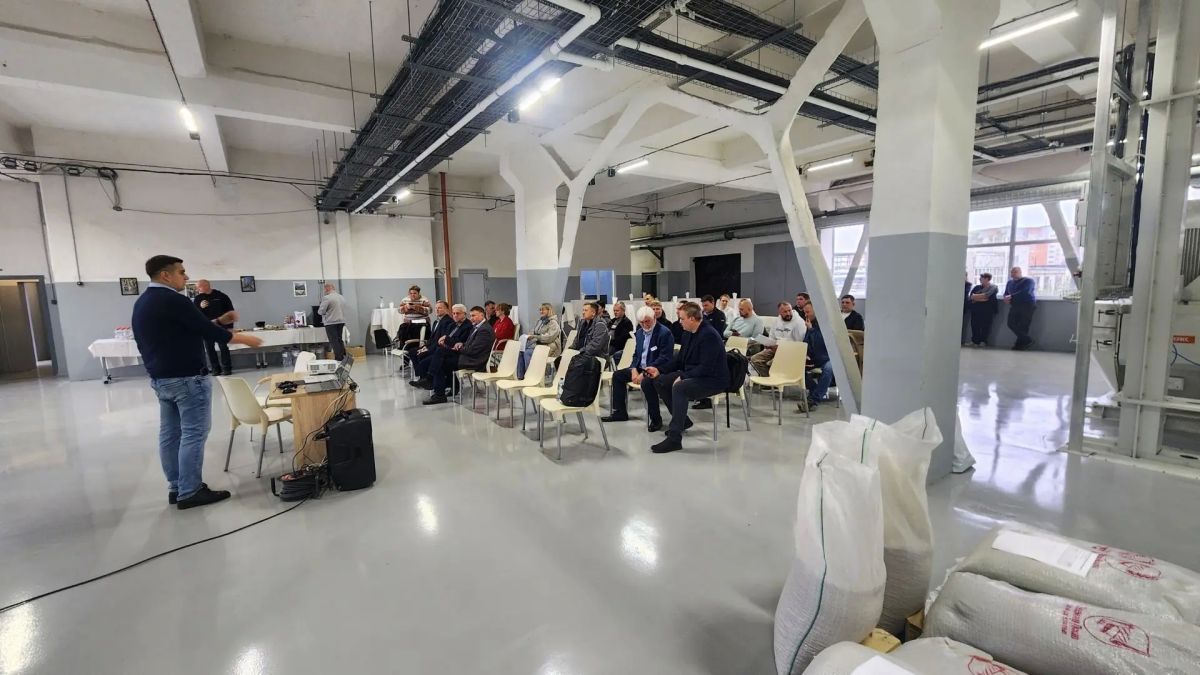 Отраслевой семинар на тему «Промышленное изготовление кормов и кормовых добавок для сельскохозяйственных животных