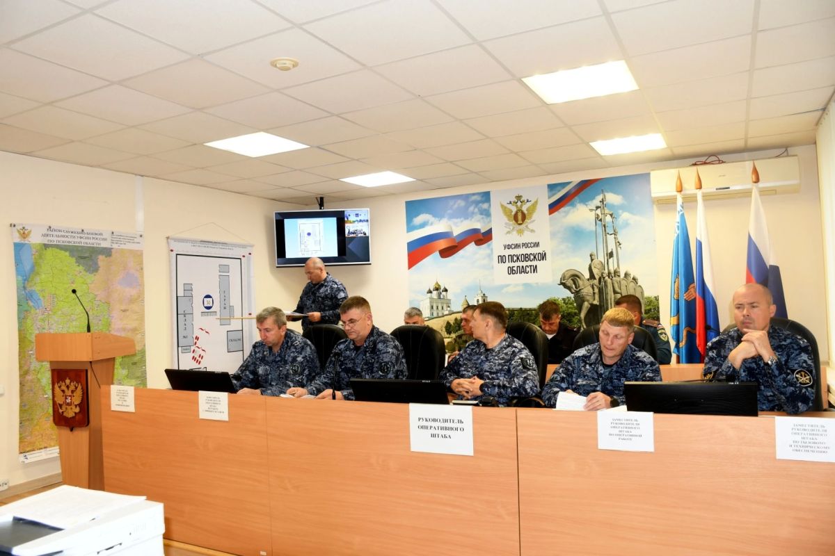 На базе ИК-4 состоялось учение по ликвидации массовых беспорядков и освобождению заложников На базе ИК-4 состоялось учение по ликвидации массовых беспорядков и освобождению заложников