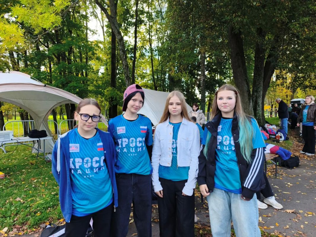 Всероссийский «Кросс нации» прошёл в Великих Луках Всероссийский «Кросс нации» прошёл в Великих Луках