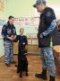 Кинологи провели урок безопасности для опочецких школьников