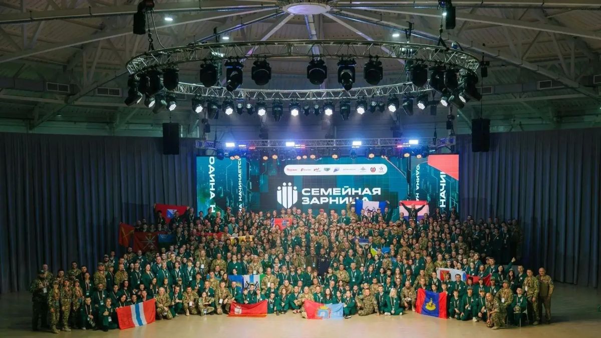 Семья Кирея из Опочецкого МО — в финале Всероссийской игры «Семейная зарница»! Семья Кирея из Опочецкого МО — в финале Всероссийской игры «Семейная зарница»!