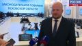 **Борис Елкин подвел итоги работы на посту главы Пскова**