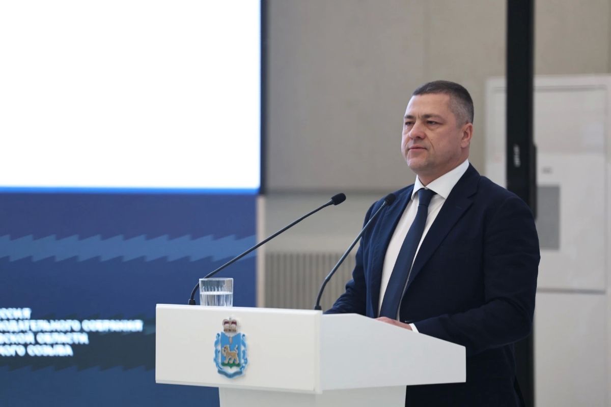 Старт работы восьмого созыва Заксобрания Псковской области!