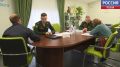 Прокуроры Псковской области и военного гарнизона провели совместный прием участников СВО