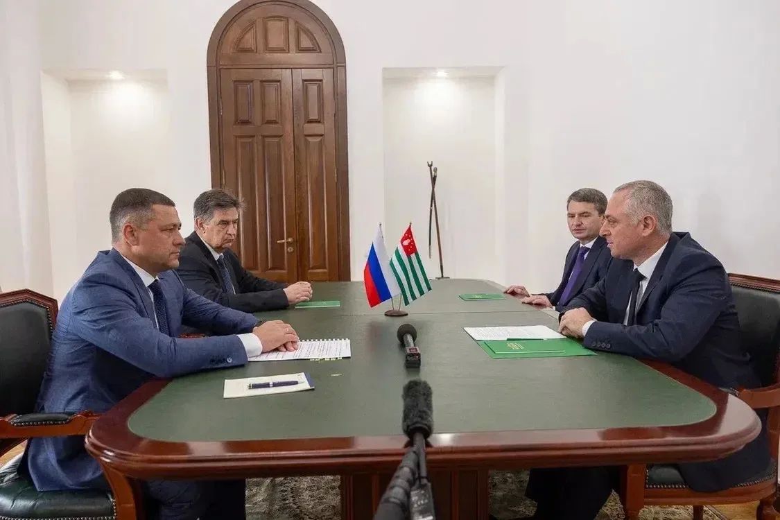 Михаил Ведерников: Поздравляю братский народ Абхазии с Днём Победы и Независимости! Михаил Ведерников: Поздравляю братский народ Абхазии с Днём Победы и Независимости!