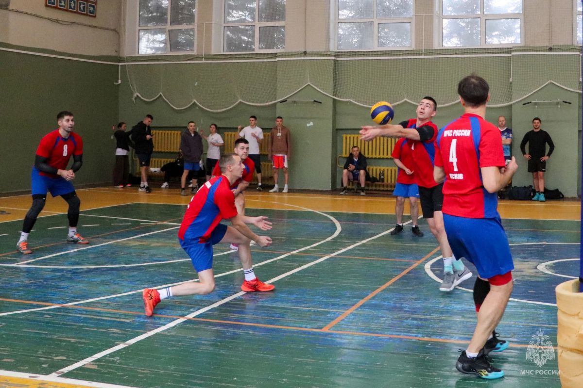 Волейбольная команда заняла на Чемпионате золото Волейбольная команда заняла на Чемпионате золото