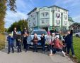 День безопасности дорожного движения провели сотрудники Госавтоинспекции для учеников Ольгинской гимназии