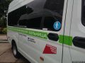 Автопарк Невельской межрайонной больницы пополнился современным 17-местным автобусом