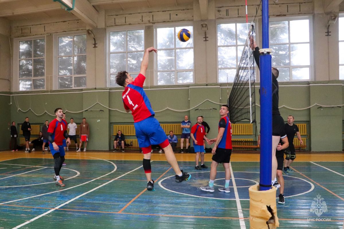 Волейбольная команда заняла на Чемпионате золото Волейбольная команда заняла на Чемпионате золото