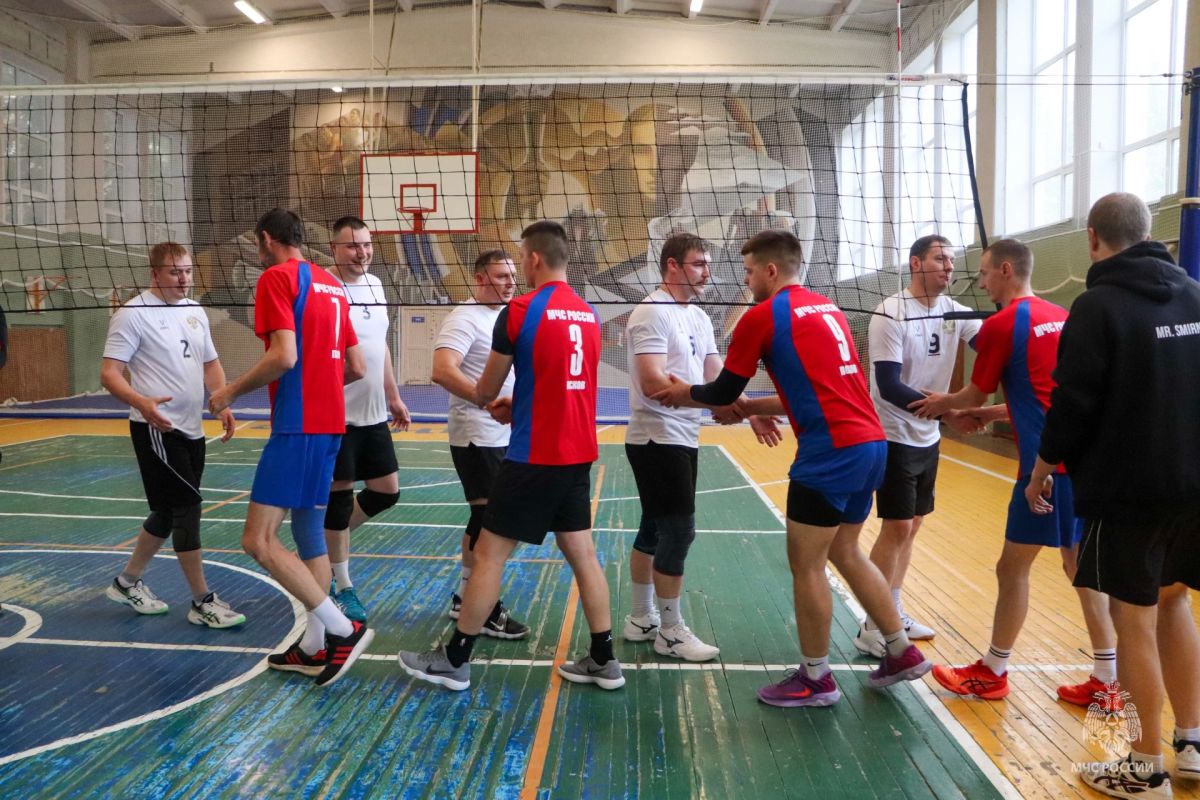 Волейбольная команда заняла на Чемпионате золото Волейбольная команда заняла на Чемпионате золото