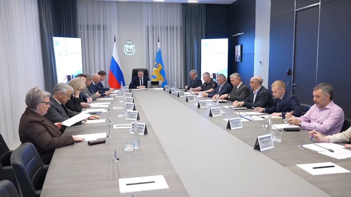 Детский травматизм на дорогах и подготовка к зиме: что обсудили на комиссии по безопасности движения
