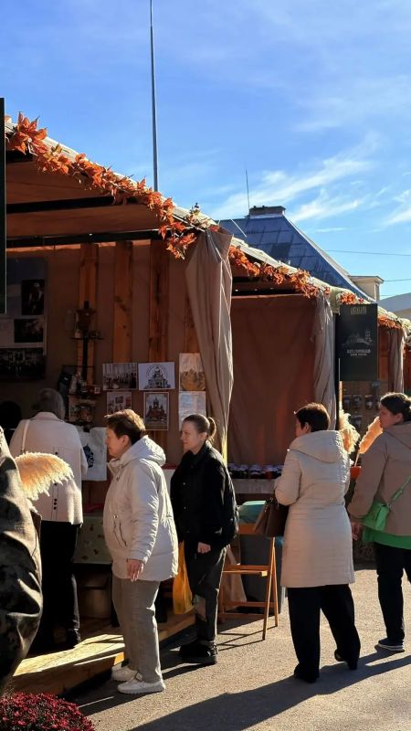 Второй день фестиваля монастырской кухни «Архондарик» начался в Печорах Второй день фестиваля монастырской кухни «Архондарик» начался в Печорах