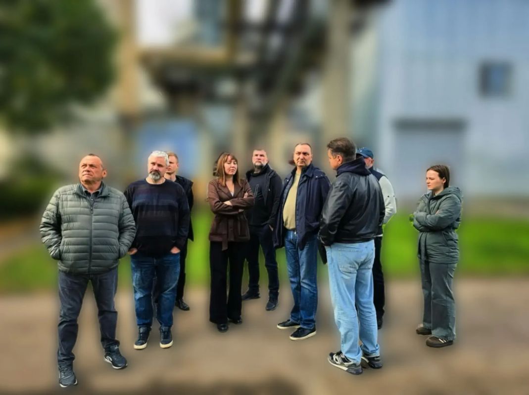 Ход работ на объекте энергетической инфраструктуры города проконтролировали представители руководства Минстроя России