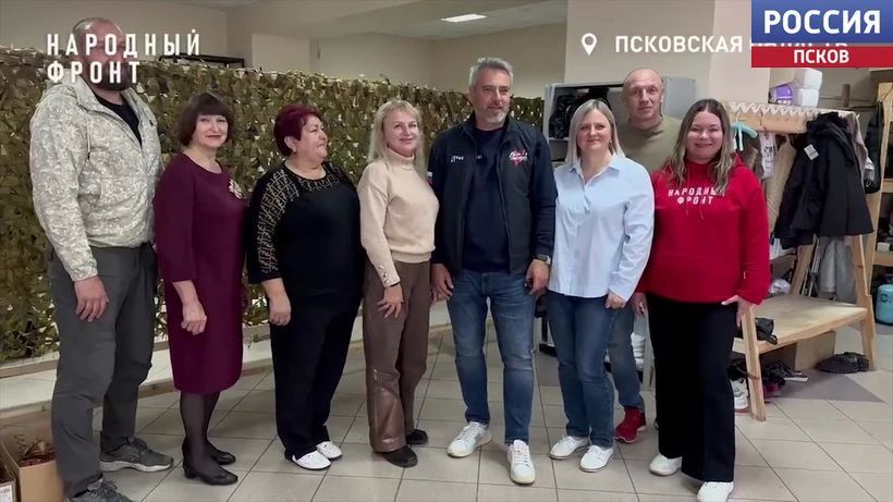 Трофеи, экипировка, техника: передвижной музей из зоны СВО работает в Великих Луках