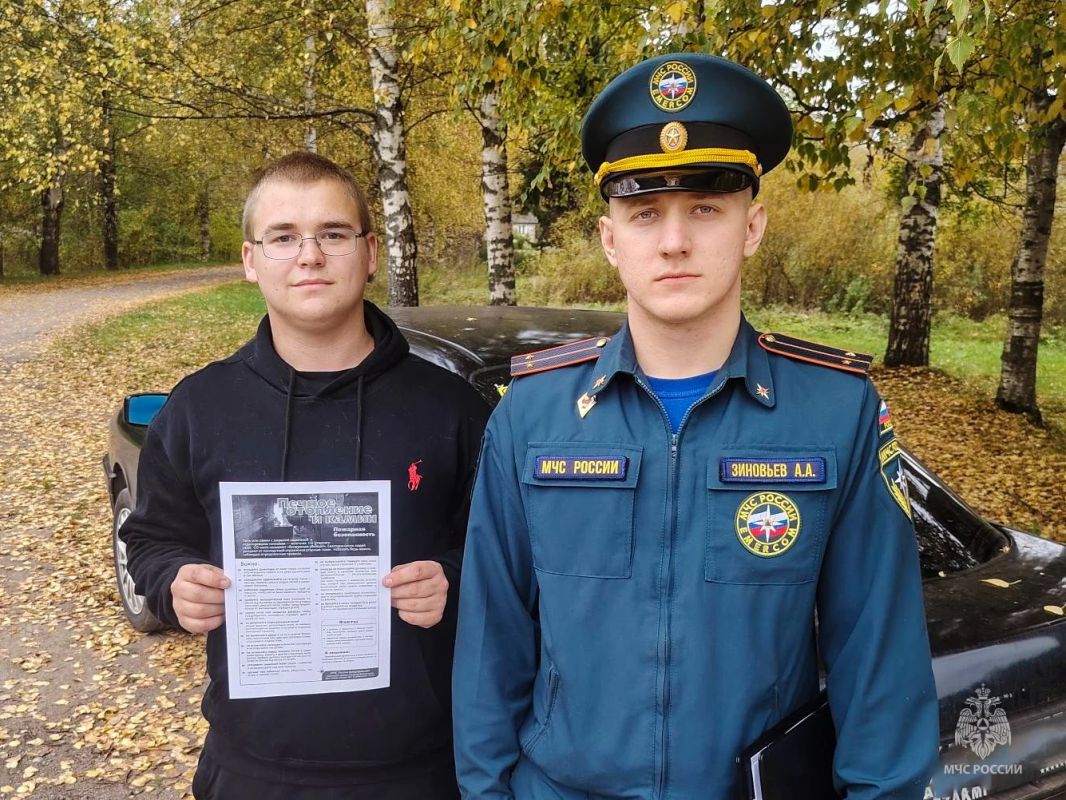 #Профилактика. Сегодня дознавателем ОНД и ПР по Бежаницкому, Локнянскому, Пушкиногорскому и Новоржевскому районам, с целью профилактики пожаров и гибели людей на них, осуществлен профилактический рейд в поселке Локня #Профилактика. Сегодня дознавателем ОНД и ПР по Бежаницкому, Локнянскому, Пушкиногорскому и Новоржевскому районам, с целью профилактики пожаров и гибели людей на них, осуществлен профилактический рейд в поселке Локня