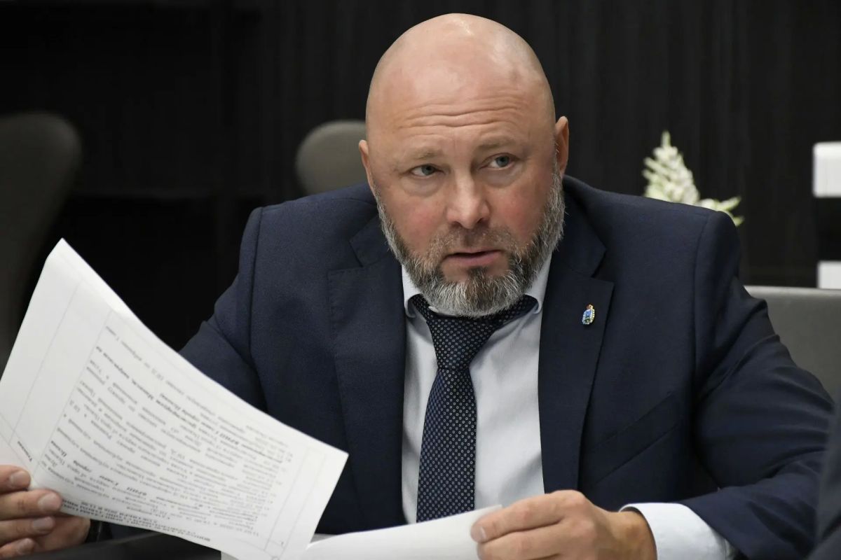 Состоялась первая рабочая встреча временно исполняющего полномочия Главы города Пскова Станислава Стармолотова с председателем Псковской городской Думы Александром Гончаренко Состоялась первая рабочая встреча временно исполняющего полномочия Главы города Пскова Станислава Стармолотова с председателем Псковской городской Думы Александром Гончаренко