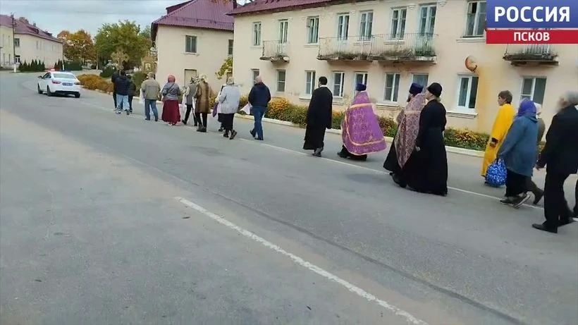 Лития по павшим воинам и молитва о живых