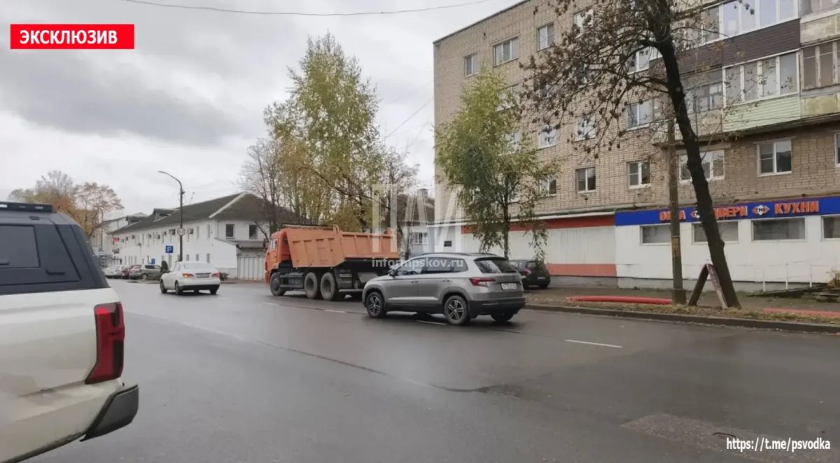 ДТП произошло на улице 3-й Ударной Армии в Великих Луках