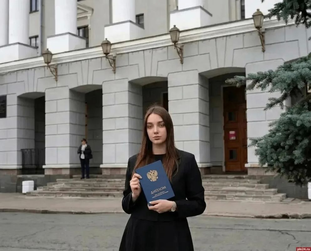 Выпускница ПсковГУ вошла в число призёров Всероссийского конкурса дипломных работ