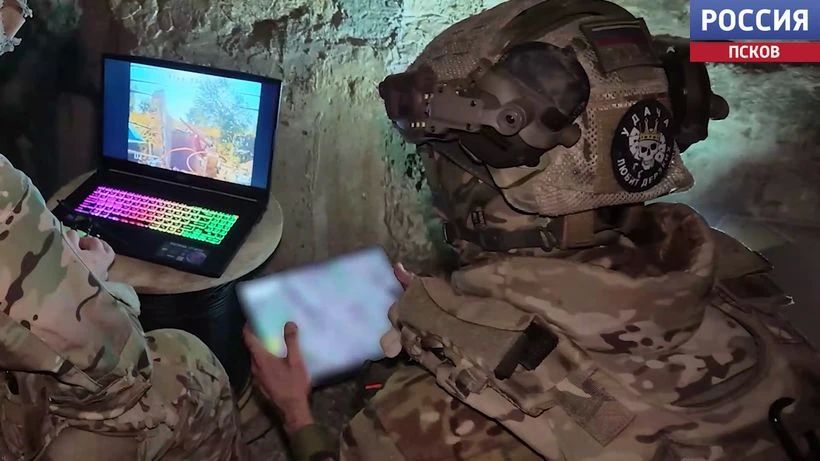 Псковские десантники уничтожили живую силу и технику ВСУ в районе Доброполья в ДНР