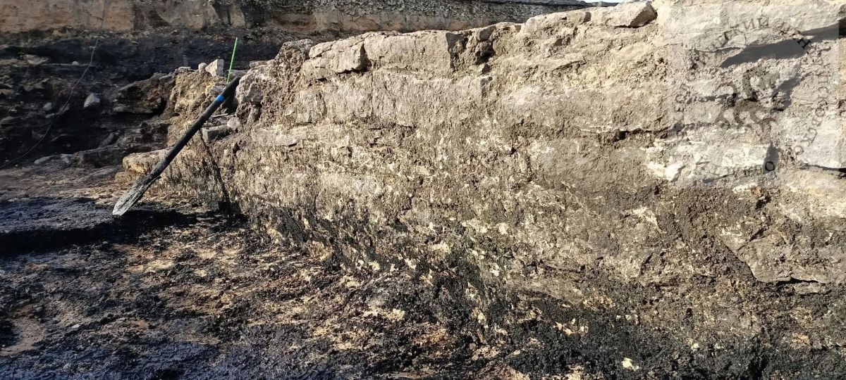 В Пскове нашли участок крепостной стены 1309 года В Пскове нашли участок крепостной стены 1309 года