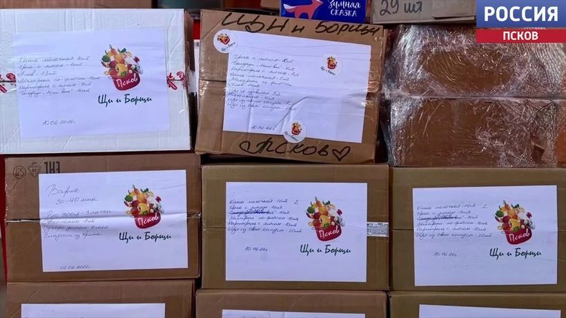 "Щи и Борщи": овощи из Палкино станут основой блюд для бойцов