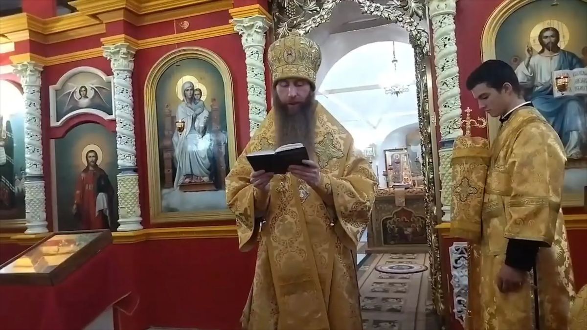На родине Патриарха Тихона в деревне Клин прошли торжества в честь прославления святителя