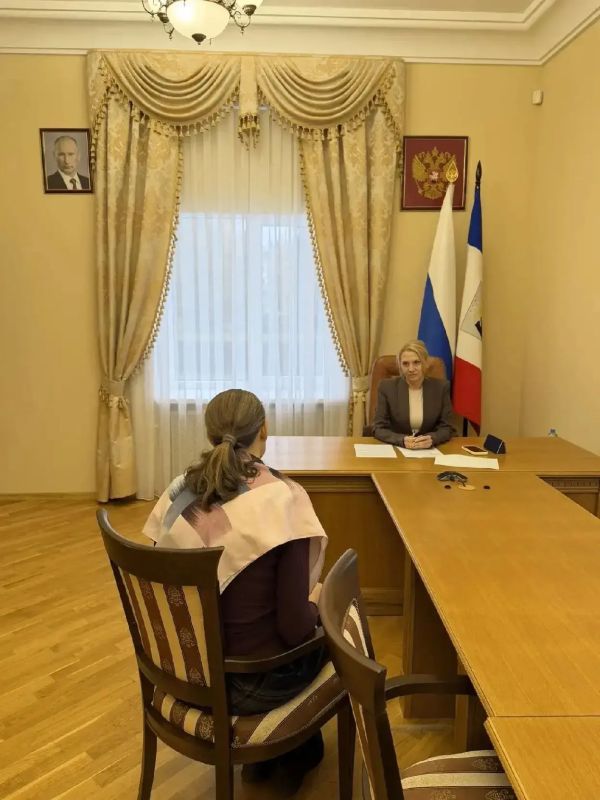 В Великом Новгороде прошел личный приём граждан