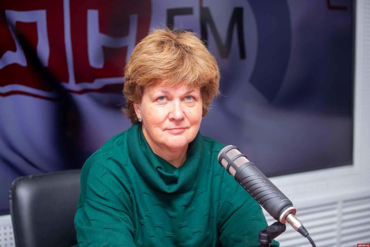 Директор «Археологического центра Псковской области» Марина Кулакова в эфире ПЛН FM (102,6 FM):
