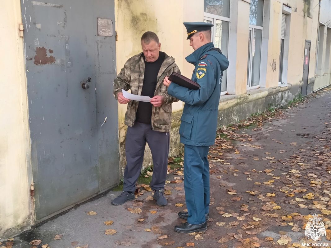 #Профилактика. Сегодня сотрудниками Главного управления МЧС России по Псковской области проведен профилактический рейд на территории Невельского района, цель которого – профилактика пожаров и их последствий #Профилактика. Сегодня сотрудниками Главного управления МЧС России по Псковской области проведен профилактический рейд на территории Невельского района, цель которого – профилактика пожаров и их последствий