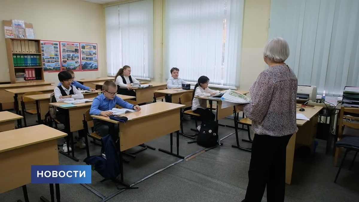 В Псковской области немало школ