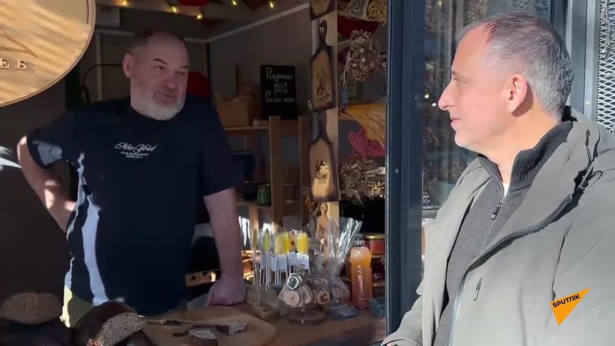 Встреча спустя полгода: как сейчас обстоят дела у латышского пекаря Язепа Юстса в Пскове
